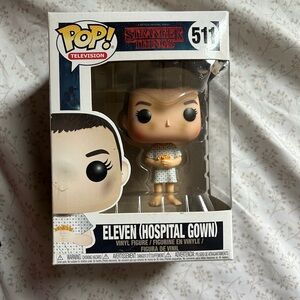 Funko Pop Stranger Things Eleven in White Gown